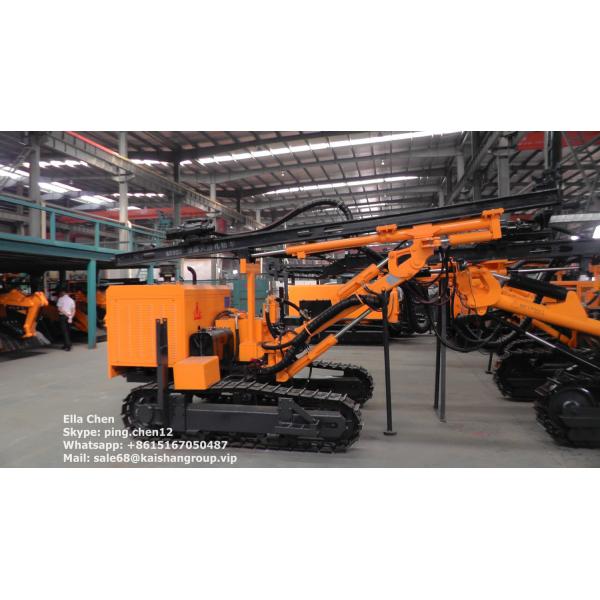 Crawler Borehole Surface DTH Drilling Rig Machine Drilling Rig Equipment For Granite