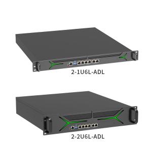 Buy cheap Linux Rackmount Firewall Supports Active Passive Intel H610 Intrusion Prevention product
