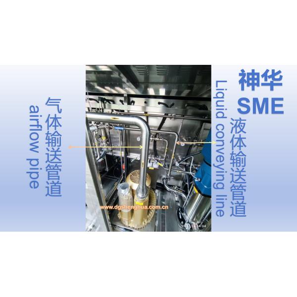 PCBA online cleaning machine SME-8900 Highly efficient, environmentally friendly, safe and stable