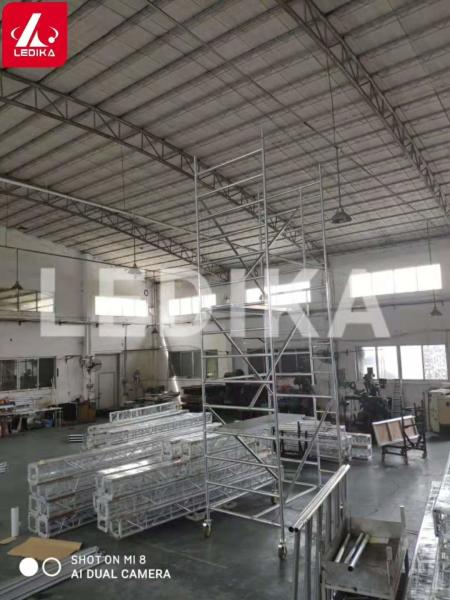 Quality Minecraft Mobile Aluminum Climbing Ladder Scaffolding for sale