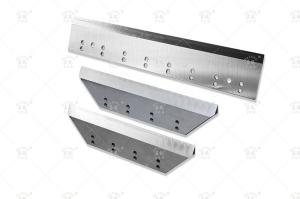 HSS Martini Three Trimmer Knife Blade For Book Binding Machine