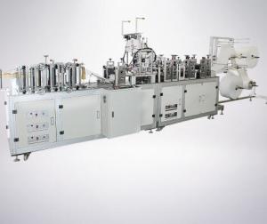 Buy cheap Intelligent Control Disposable Face Mask Machine With Automatic Shutdown Alarm product