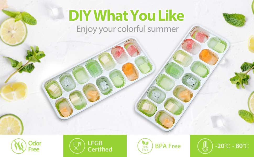ice cube trays