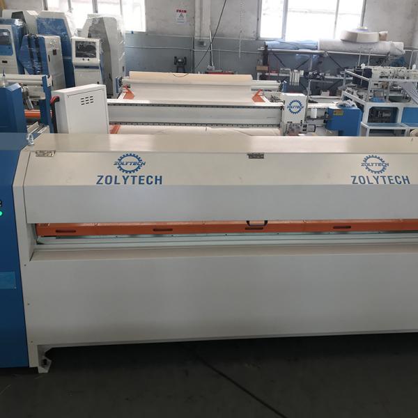 Quality Automatic Single Needle Quilting Machine Commputerized System 80mm Thickness Mattress Border Machine 9KW for sale