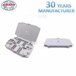 12 Cores ABS Plastic Splice Tray ODF Optical Distribution Frame For Distribution