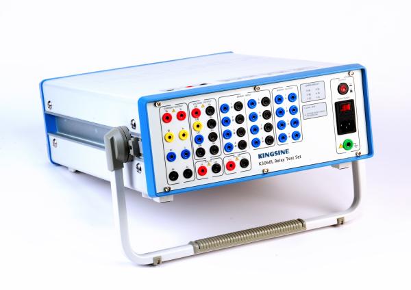 Quality High Voltage Relay Test Device , 7 Phase AC / RJ45 / GPS Mode K3066L for sale