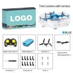 Mini Multifunctional LED Light Display Drone with Customized Text Editing App