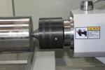 6 Tons Load CNC Horizontal Lathe Machine / CNC Lathe Machine With Guide Rail