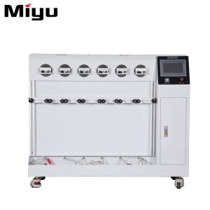Buy cheap 360 Degress Cable Bending Tester Sheet Metal Case With Various Colors product