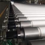 Customized Threaded Quartz Ceramic rollers