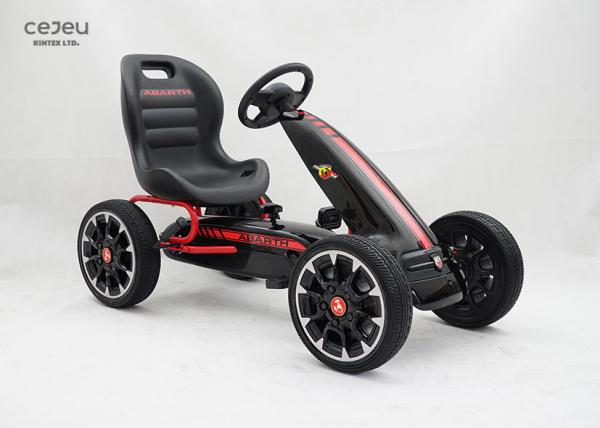 Quality Non Electric Kids Go Karts Music Pedal Go Car With Light for sale