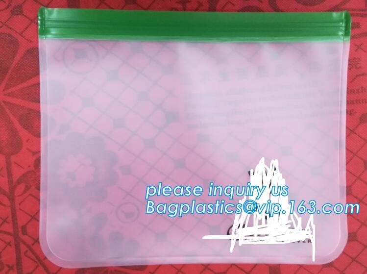 Round bottom polypropylene zip lock bag, CD bag, round reclosable bag, round reusable zip lock bag, round grip seal pack
