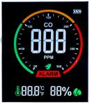 Gas Detection Instrument LCD Meter Display