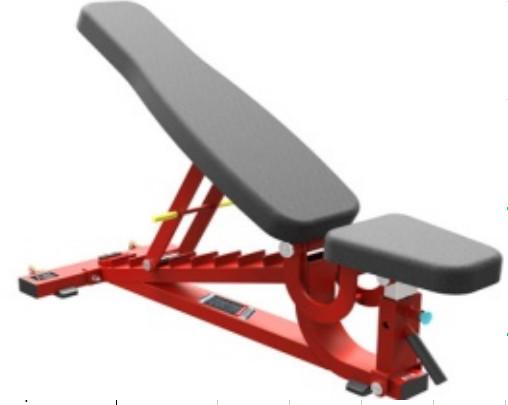 Quality Multi Adjustable Bench gym bench machine for sale