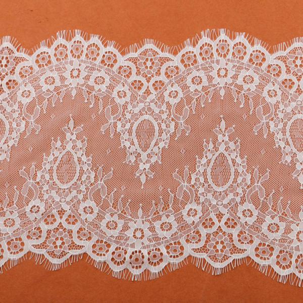 Quality Good Quality  Crochet  Eyelash Lace Edge for Dress  Double Side for sale