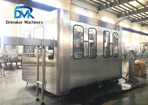 Soda Sparkling Carbonated Soft Drink CSD Filling Machine 3000 bottles/h