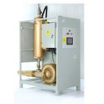 Bulk Material Vacuum Hopper Loader System Low Noise PLC Control