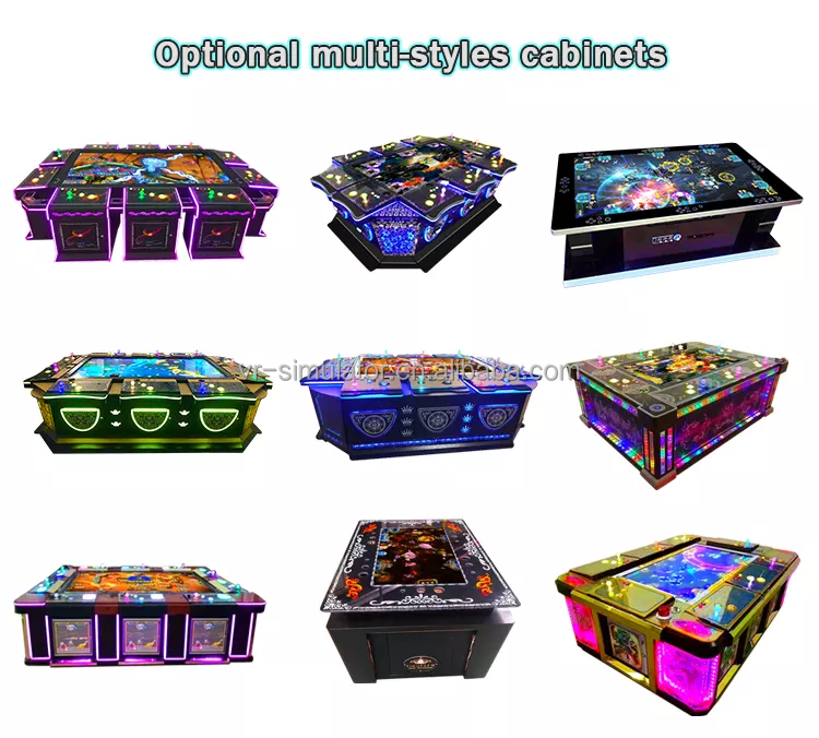 Customized Single Player Coin Pusher Game Machine W600*D830*H1450mm