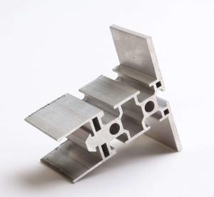 Buy cheap Formability Wood Grain Aluminium Profiles Anodizing High Surface Brightness product