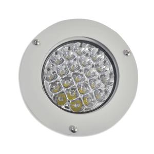 DC24V LED Locomotive Headlight 70W 6000k-6500k Low Power Consumption