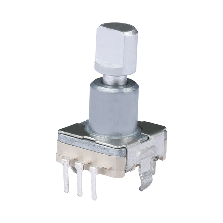 Encoder Switch,360° 15mm Metal Axis Encoder For Volume Control ,Push Button Coding Rotary Encoder,Coded Rotary Switch