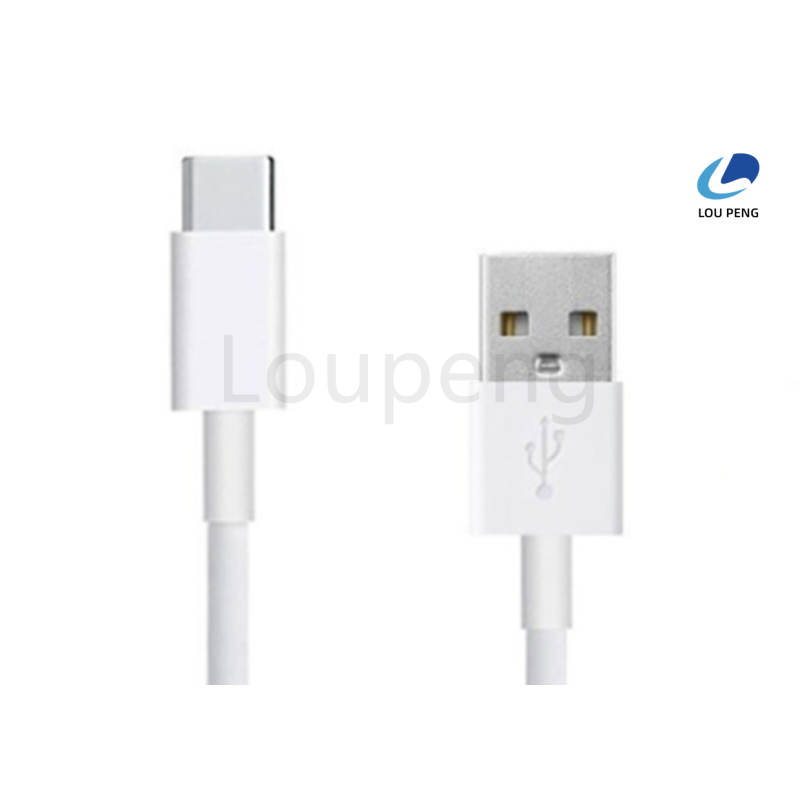 Compatible With USB-C Devices Type-C Data Transfer Cable 000 Bend Lifespan Durable Cable for Secure Data Transmission