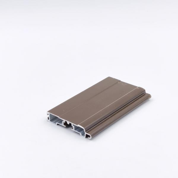 Quality PD Replacement Aluminium Roller Shutter Profiles For Curtain Wall for sale