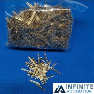 Buy cheap Durable SMT Splice Clip Single Brass Shims Improve Machine Output product