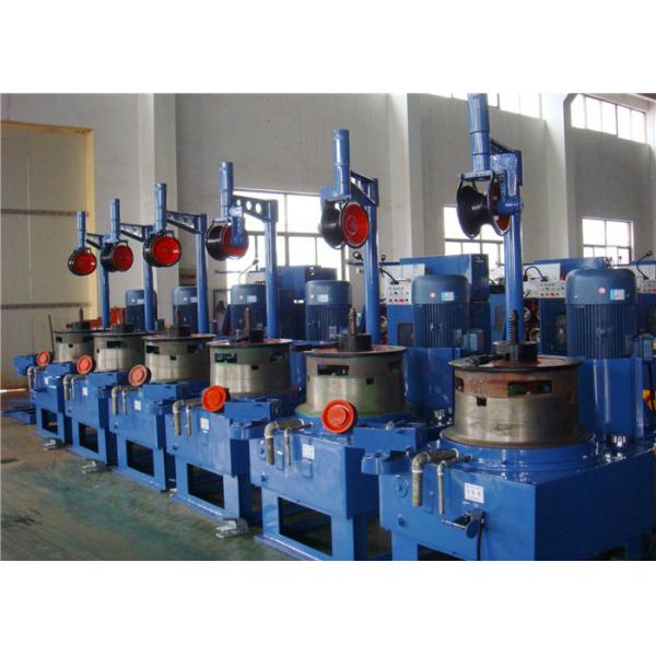 Pulley Type Automatic Wire Drawing Machine Length 1750mm Low Carbon Steel