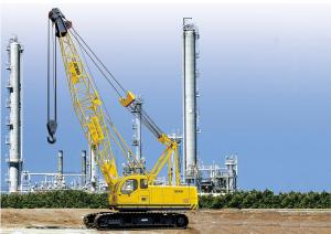 China XCMG brand Durable Mobile Hydraulic Crawler Crane QUY50 , Tracked Lattice Boom Crawler Cranes on sale