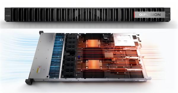 Quality 1U rack Enterprise Nas Huawei Fusion Server 1288H V7 for sale
