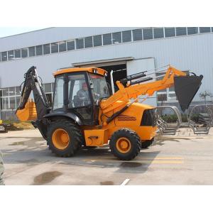 0.3cbm 4x4 Backhoe Loader 7 Ton Case Backhoe Loader