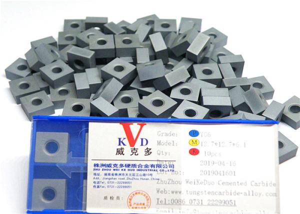 Quality Rough Machining Cnc Carbide Inserts / Carbide Turning Inserts Nano Coating for sale
