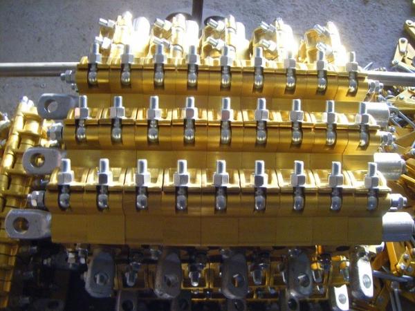 Quality SK35DP Tower Erection Tools Multi Segment Type Conductor Wire Grip Max 35mm Dia for sale