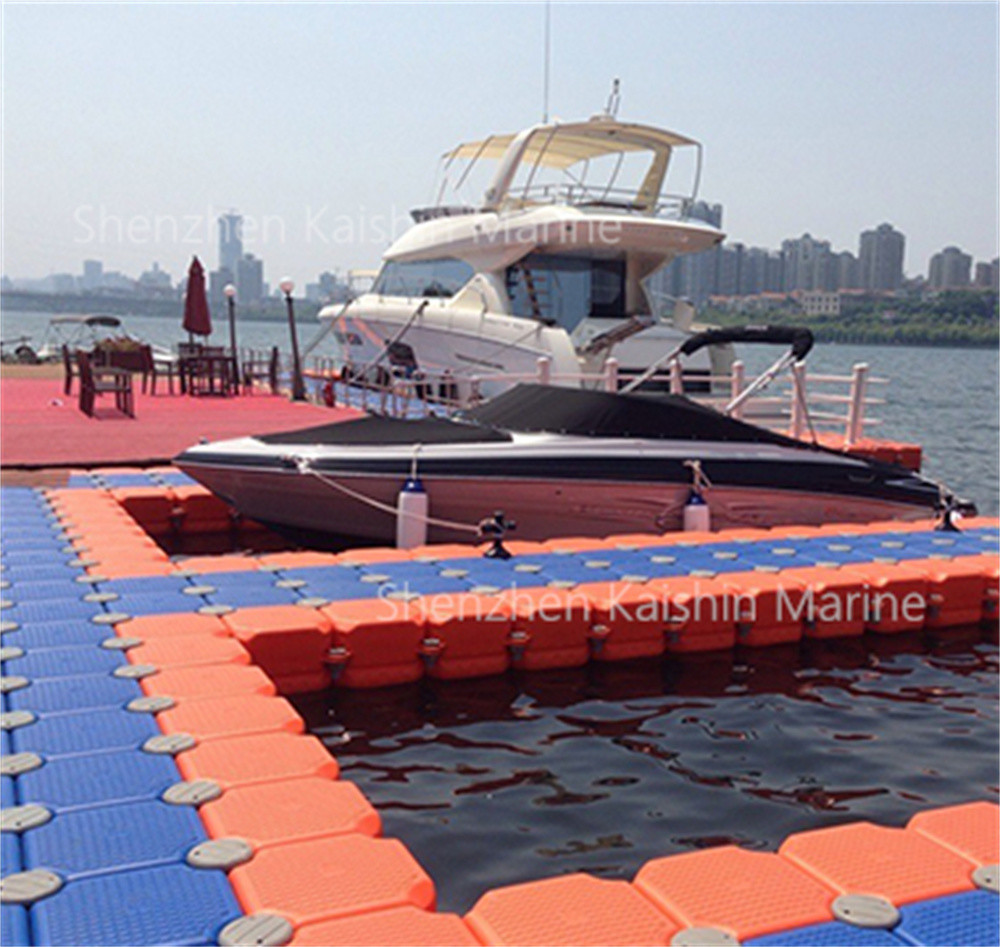 Versatile Modular HDPE Floating Dock Pontoon with Customizable Color and Capacity
