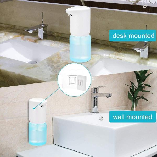 Touch Free Alcohol Mist Sprayer 13.52oz Kitchen Automatic Mist Spray Sanitizer