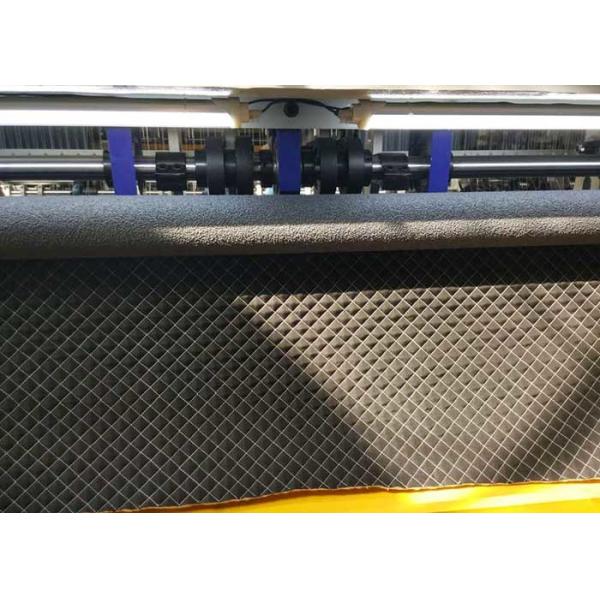 Low Vibration 96 inch Commercial Quilting Machine For Comforter