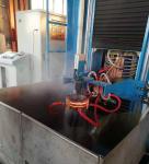 400KW 3M Vertical Induction Hardening Machine Tool Scanner Induction Hardening