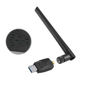 China 5GHZ/866Mbps Usb Wifi Adapter With External Antenna Connector on sale