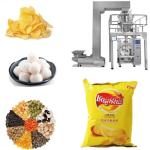 PLC Control Nut Bag Packaging Machine With Touch Screen Operation