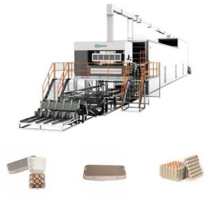 High Speed Paper Egg Tray Making Machine Automatic Molded Pulp Machine