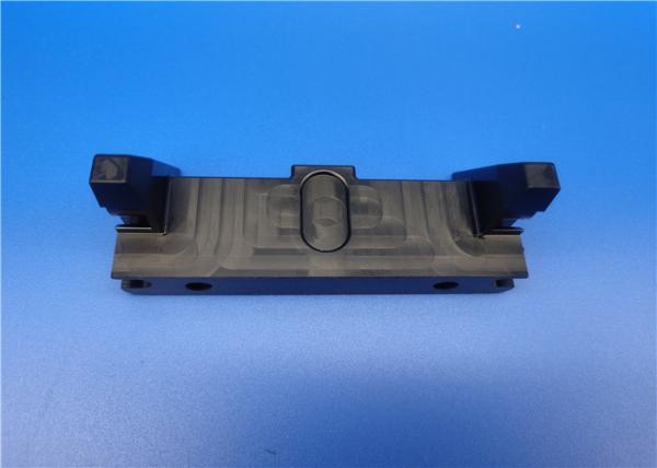 Quality 0.005mm Electroplating CNC Machined Aluminum Parts Rapid Prototyping CNC Milling for sale