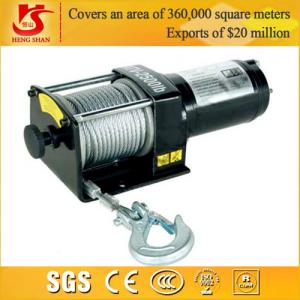 China electric atv winch 12000Lb 24v electric winch on sale