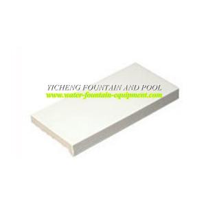 Ceramic Overflow Swimming Pool Tiles , Durable Swimming Pool Accessories