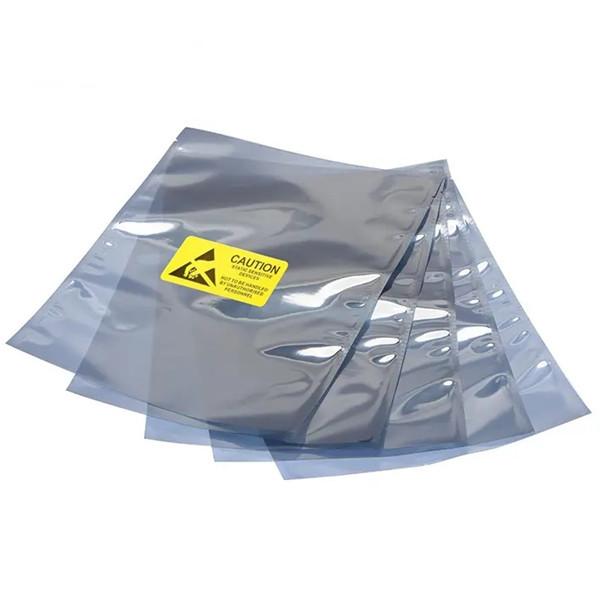 Quality Metallic Polyester / Polyethylene / Polypropylene ESD Shielding Bags With Customized Logo for sale