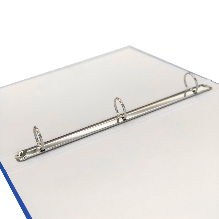 Black Blue Pressboard Classification File A4 Folder Document Storage with 3 Holes