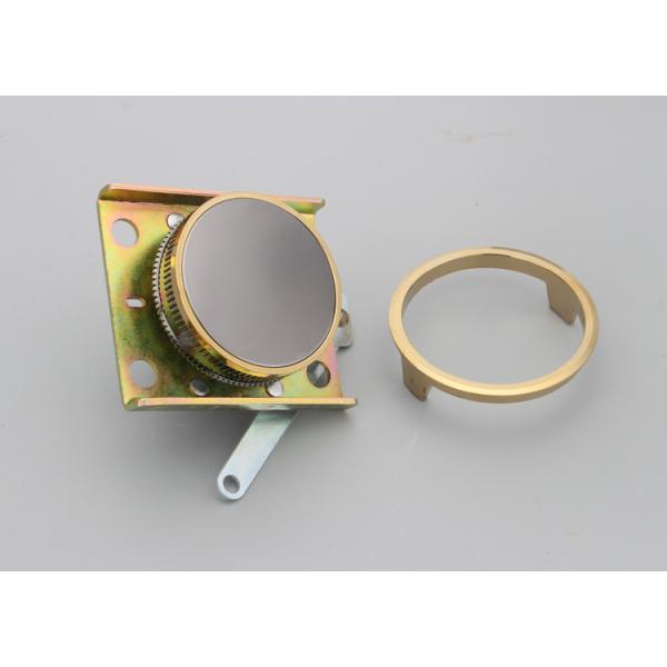 Safe Invisible Stainless Steel Handles Rotary Knob For Safe Box Opening