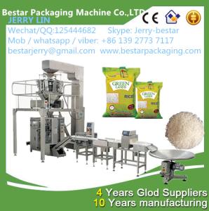 Full Automatic vffs rice/beans packing machine BSTV-520AZ