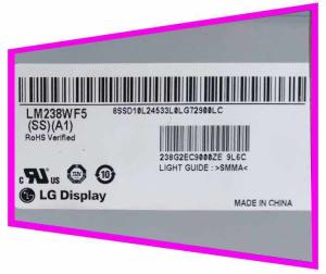LG 23.8 Inch PC LCD Module LM238WF5 SSA1 FHD 250CD 30P For  W15C Desktop PC