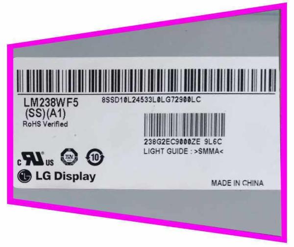 Quality LG 23.8 Inch PC LCD Module LM238WF5 SSA1 FHD 250CD 30P For  W15C Desktop PC for sale